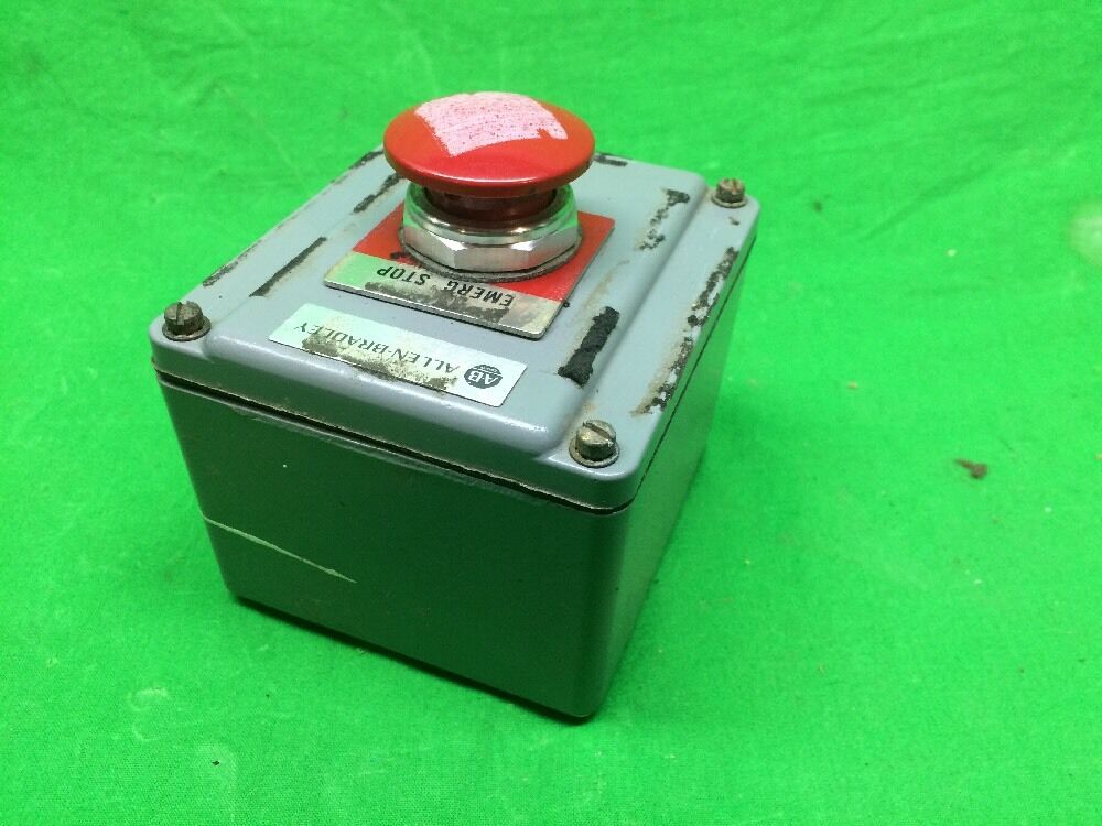 ALLEN BRADLEY 800T-1TKG PUSH BUTTON STATION 800T1TKG