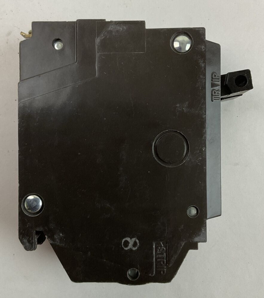 GE THQP250 CIRCUIT BREAKER 2POLE 50AMP 120/240VAC