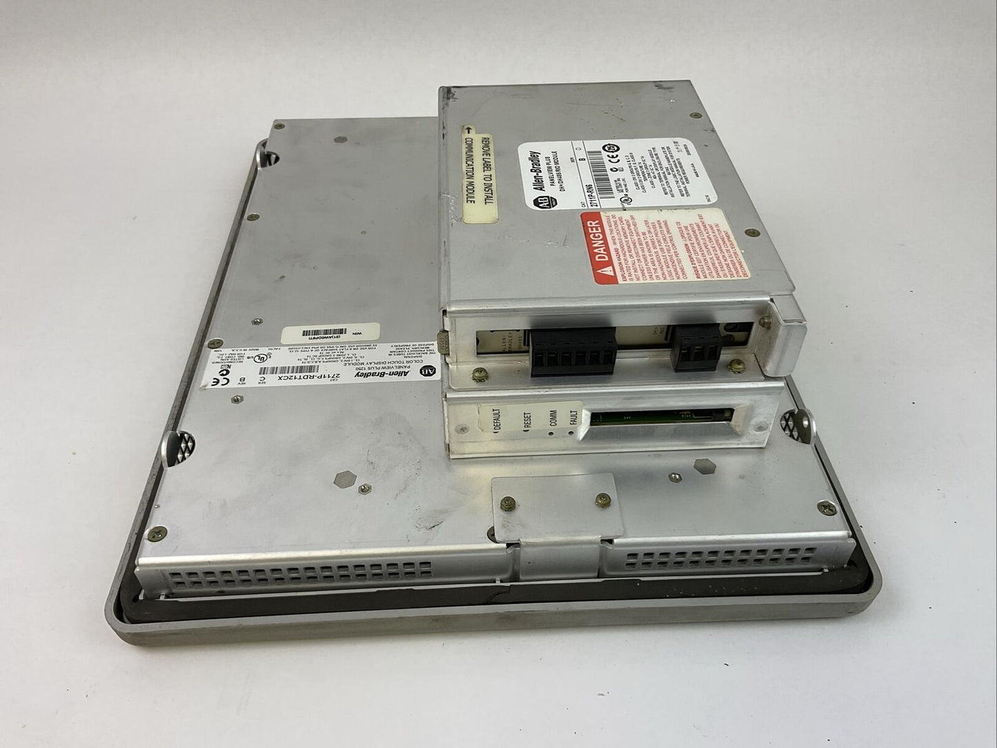 ALLEN BRADLEY 2711P-T12C4D1 SER A REV J 2711P-RDT12CX SER C REV B 2711P-RP1X SER