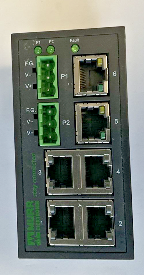 MURR ELEKTRONIK MES 10/100 SWITCH 30V 0.6A