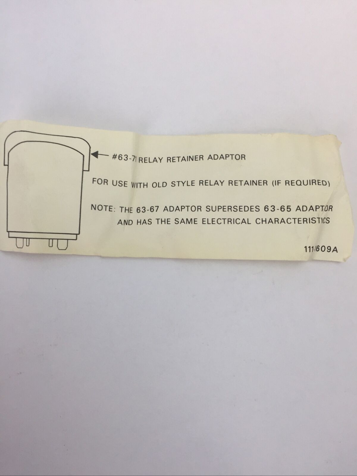 PHOTOSWITCH 63-65 SOLID STATE LOGIC OUTPUT OPEN COLLECTOR CURRENT SINK