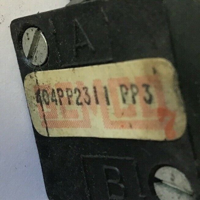 GEMCO PUSH/PULL RED BUTTON 404PP2311 PP3