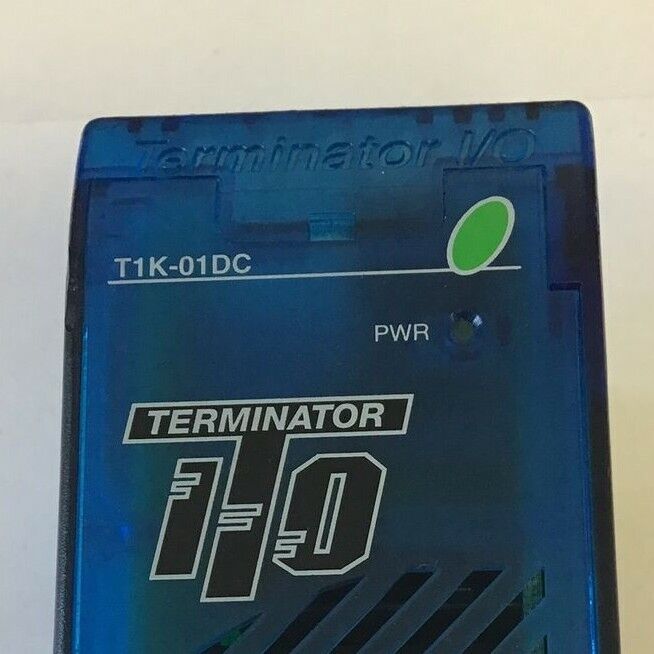 HOST AUTOMATION T1K-01DC POWER MODULE TERMINATOR I/O 24VDC 20W