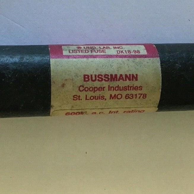 FUSETRON FRS-R-30 DUAL ELEMENT TIME DELAY CLASS RK5 600VAC 30A***LOTOF3***