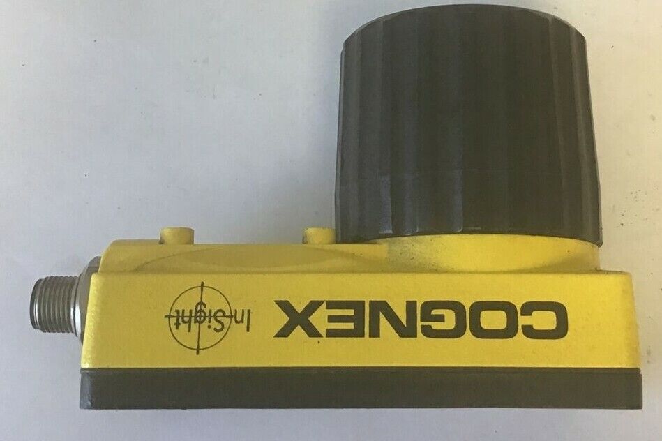 COGNEX IN-SIGHT 5100 VISION CAMERA SENSOR IS5100-00 REV.F