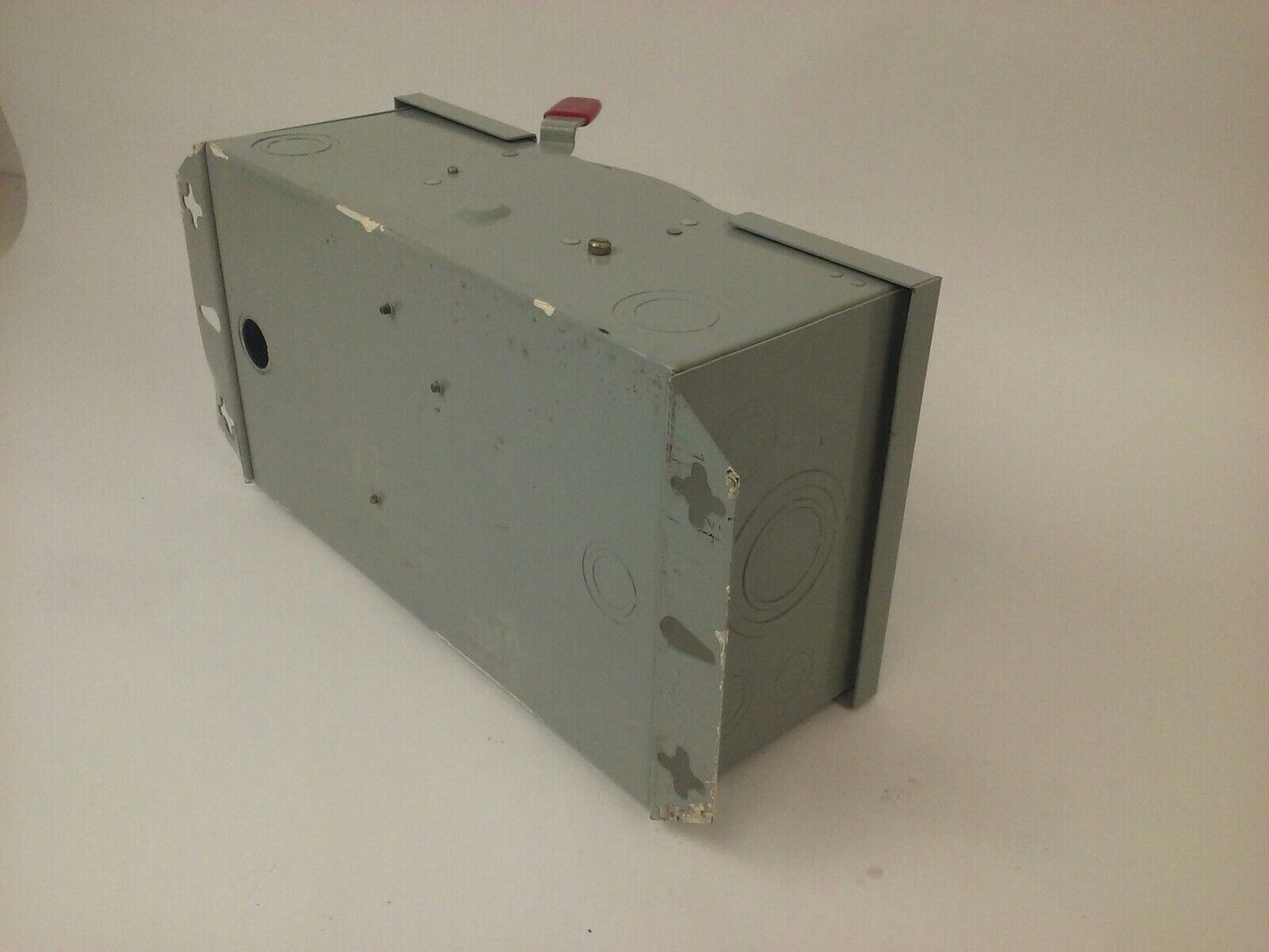 WESTINGHOUSE GFN322N FUSIBLE SAFETY SWITCH 2P 60A 240V 15HP TYPE 1 INDOOR