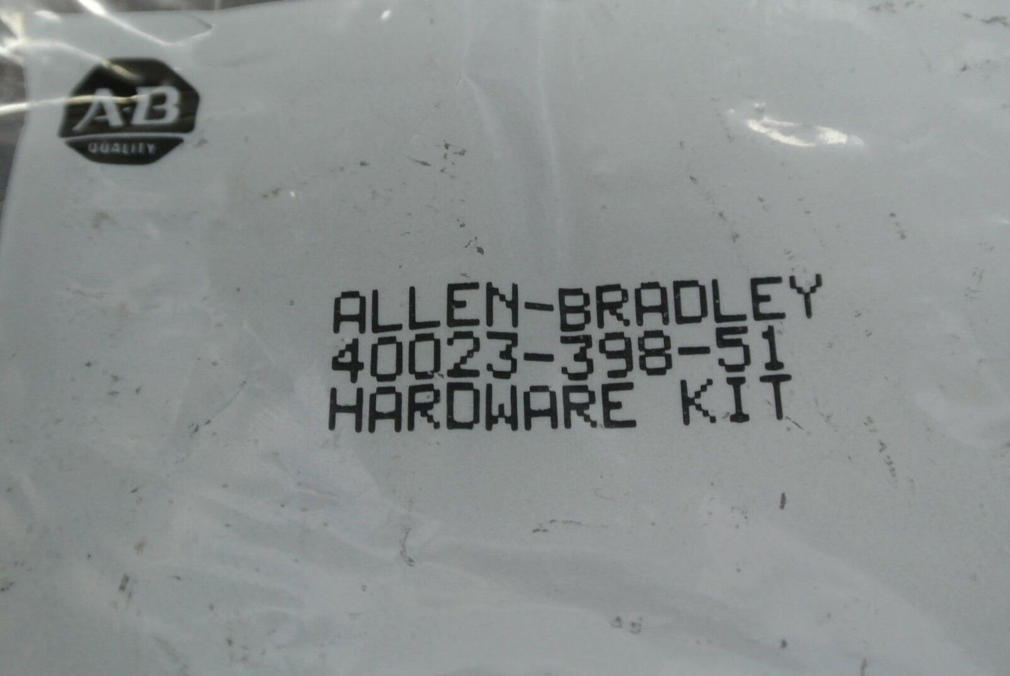 LOT of 4 / ALLEN-BRADLEY 40023-398-51 HARDWARE KIT / NEW SURPLUS