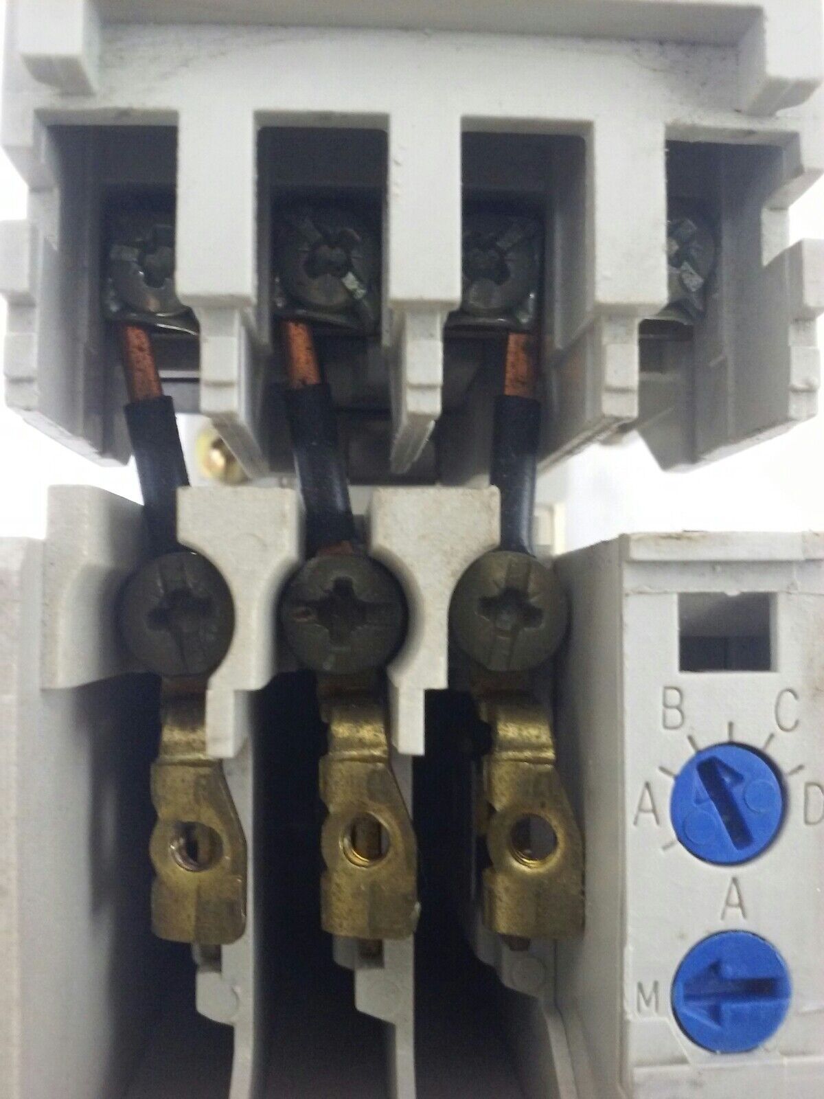 CUTLER HAMMER AN16AN0, STARTER, SIZE 00, 9A, 600V, 3PH, 2H.P., W/ C306DN3, NEW