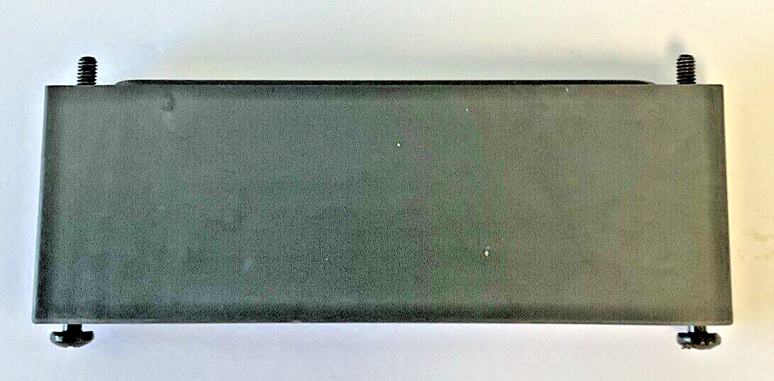 SIEMENS PBT GF 30 FR SIMATIC BLANK END CAP 782 2030 ***LOTOF4***