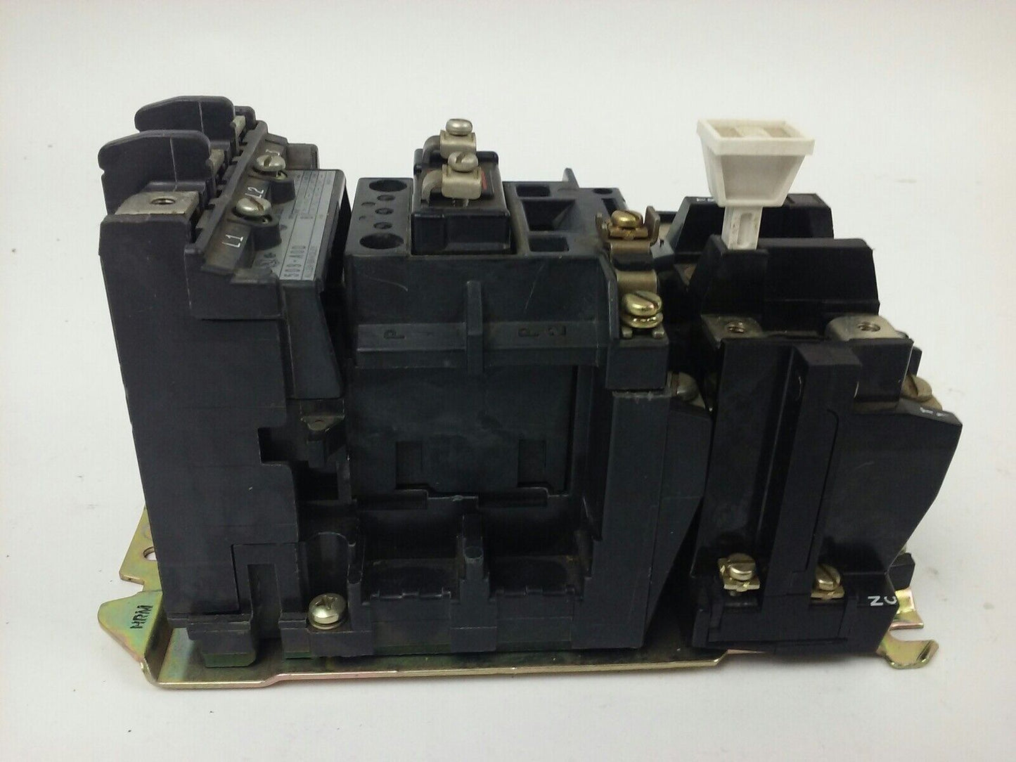 ALLEN BRADLEY 509-AOD, SER. B, STARTER, SIZE 0, 600V, 18A, 5 H.P.,120V COIL,USED