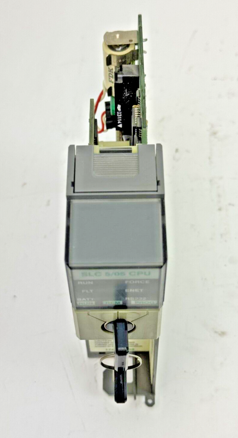 ALLEN-BRADLEY - 1747-L553 SER. B REV. 4 FRN: 6 - 5/05 CPU PROCESSOR **NO DOOR**