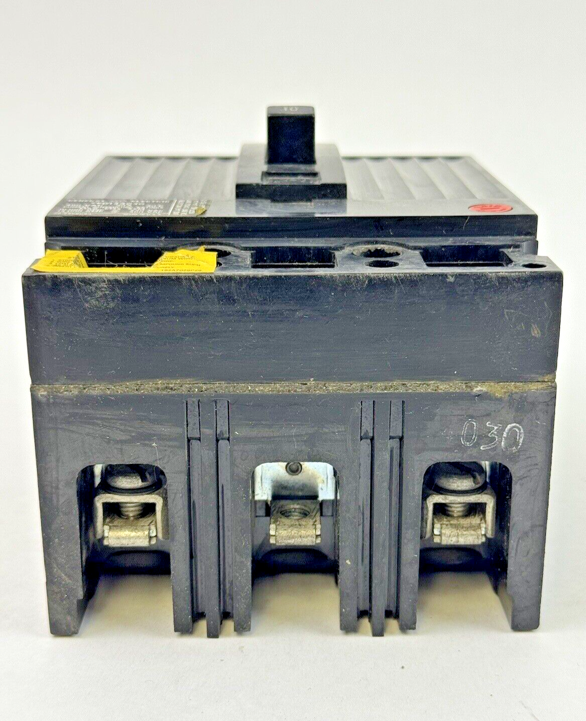 GE - TED134030 - INDUSTRIAL CIRCUIT BREAKER - 3 POLE/480 VAC/30A