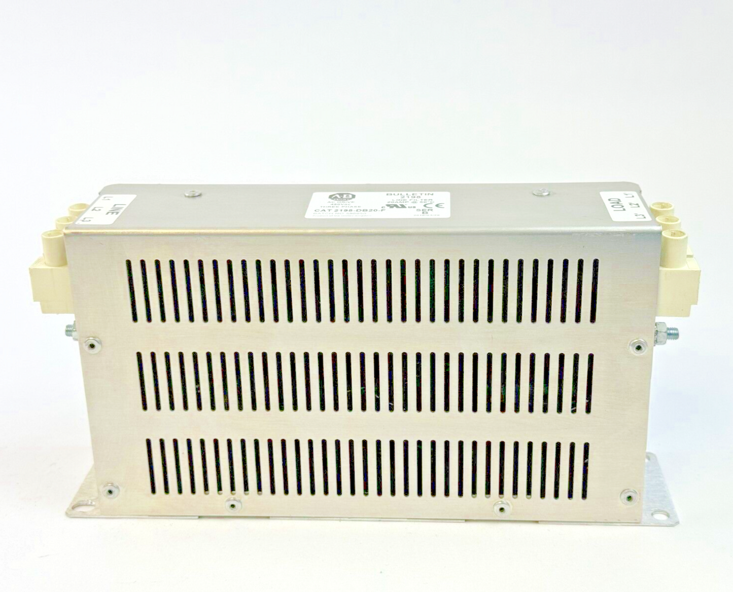 ALLEN-BRADLEY - 2198-DB20-F SER. B - AC DRIVE - 480 VAC, 3 PH, 20 A