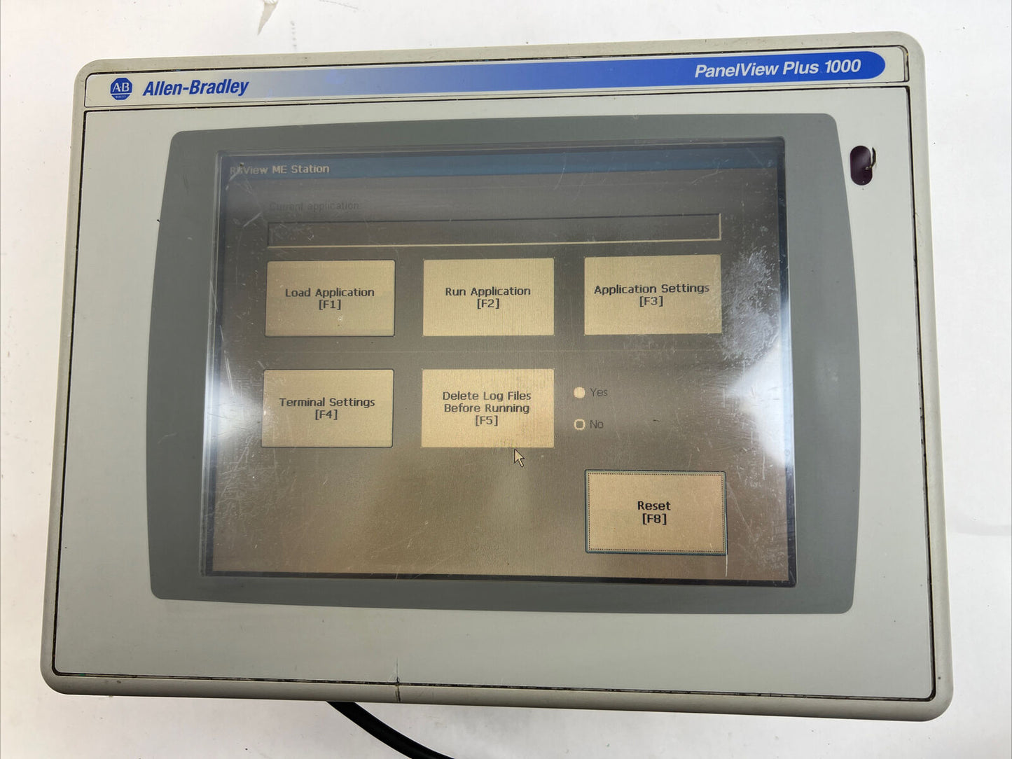 ALLEN BRADLEY 2711P-T10C15D2 PanelView Plus 1000 2711P-RN15S