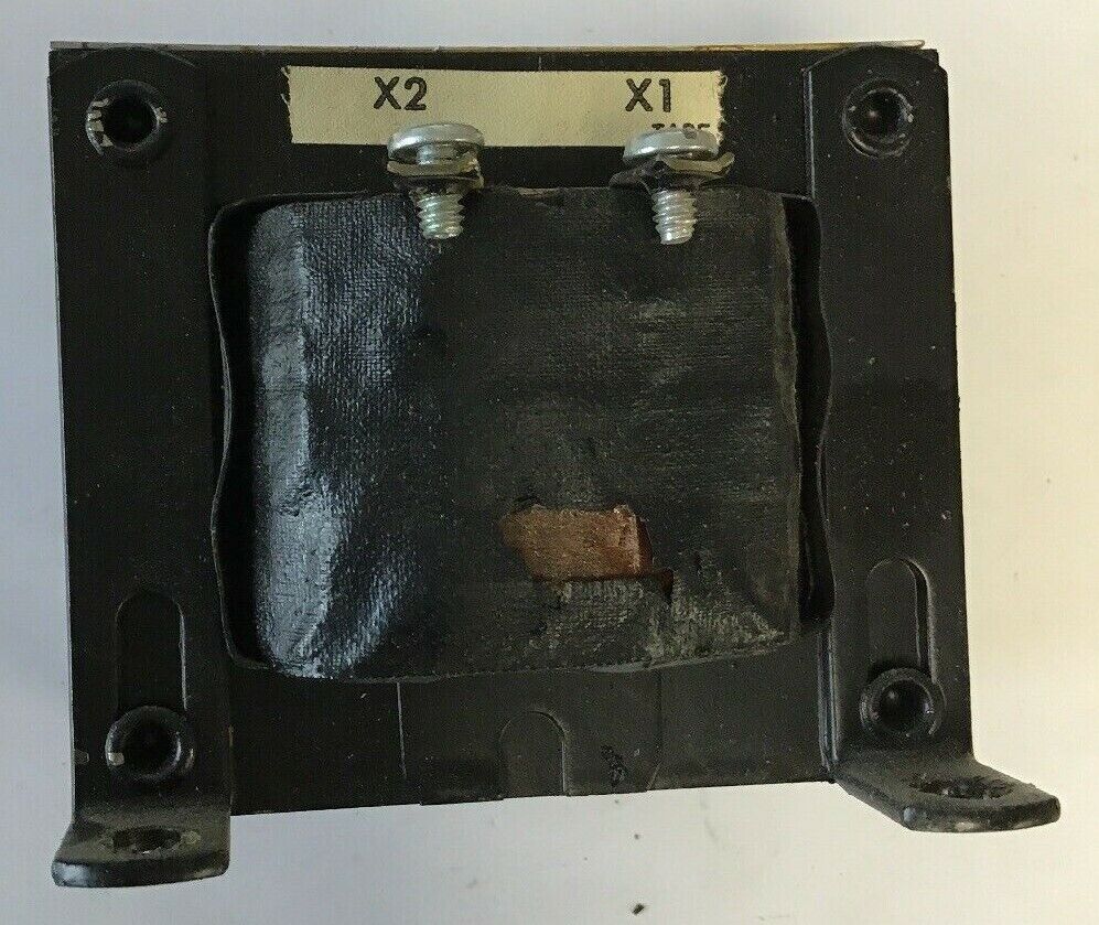 HEVI-DUTY D47649 TYPE SZO KVA.050 50/60HZ CONTROL CIRCUIT TRANSFORMER