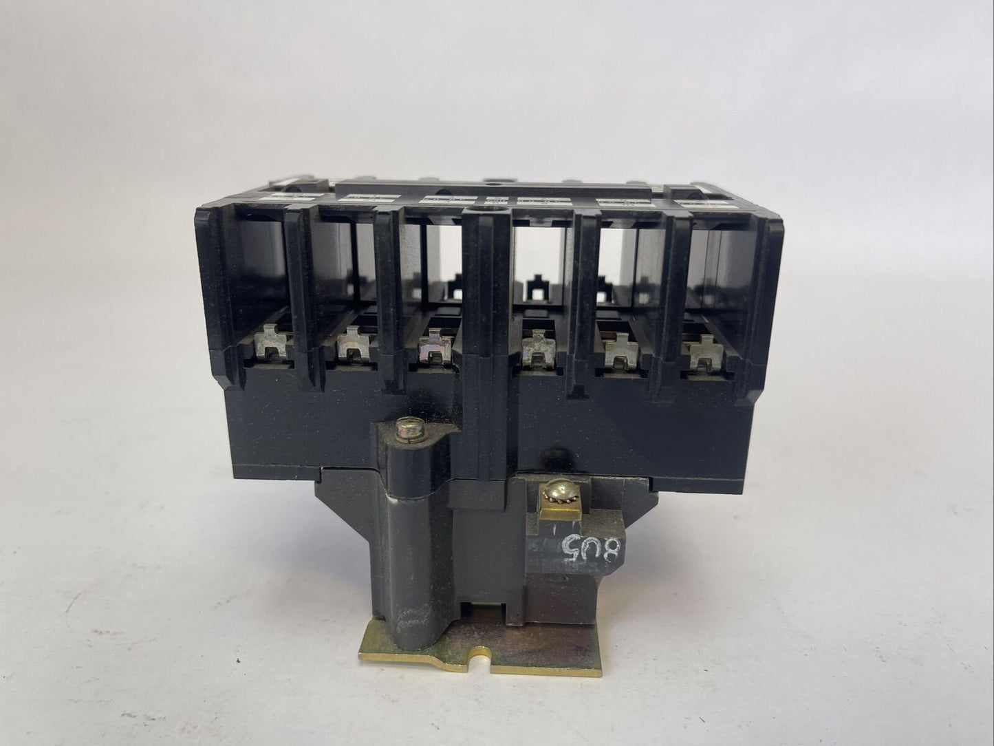 WESTINGHOUSE AR600AR INDUSTRIAL CONTROL RELAY 600VAC 10A 176C663G01 COIL 120V