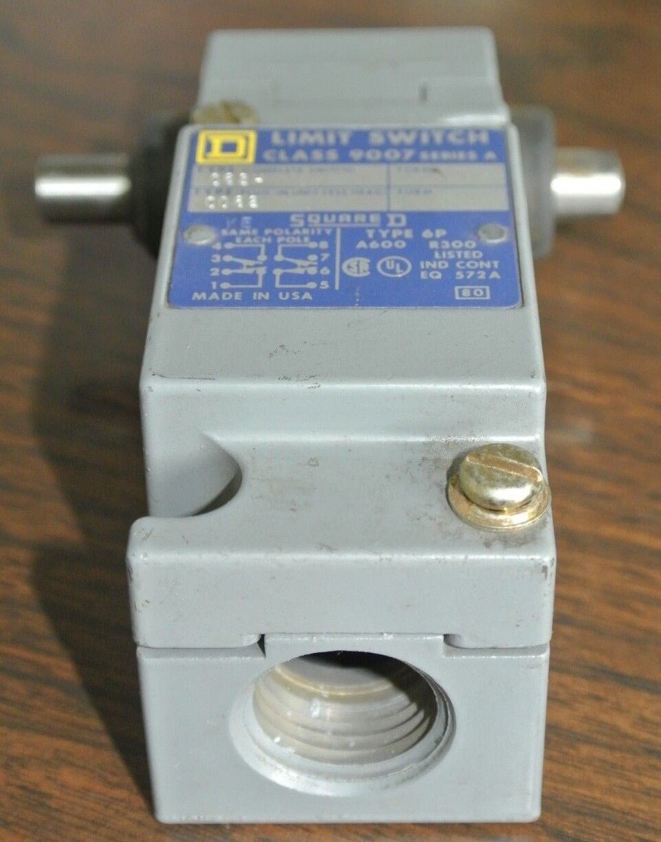 SQUARE D 9007C62H Ser. A - LIMIT SWITCH - NEW SURPLUS - 9007 C62H