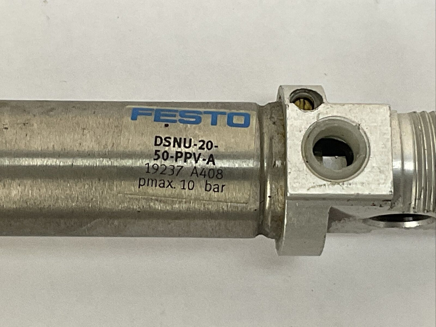 FESTO DSNU-20-50-PPV-A CYLINDER pmax 10 bar