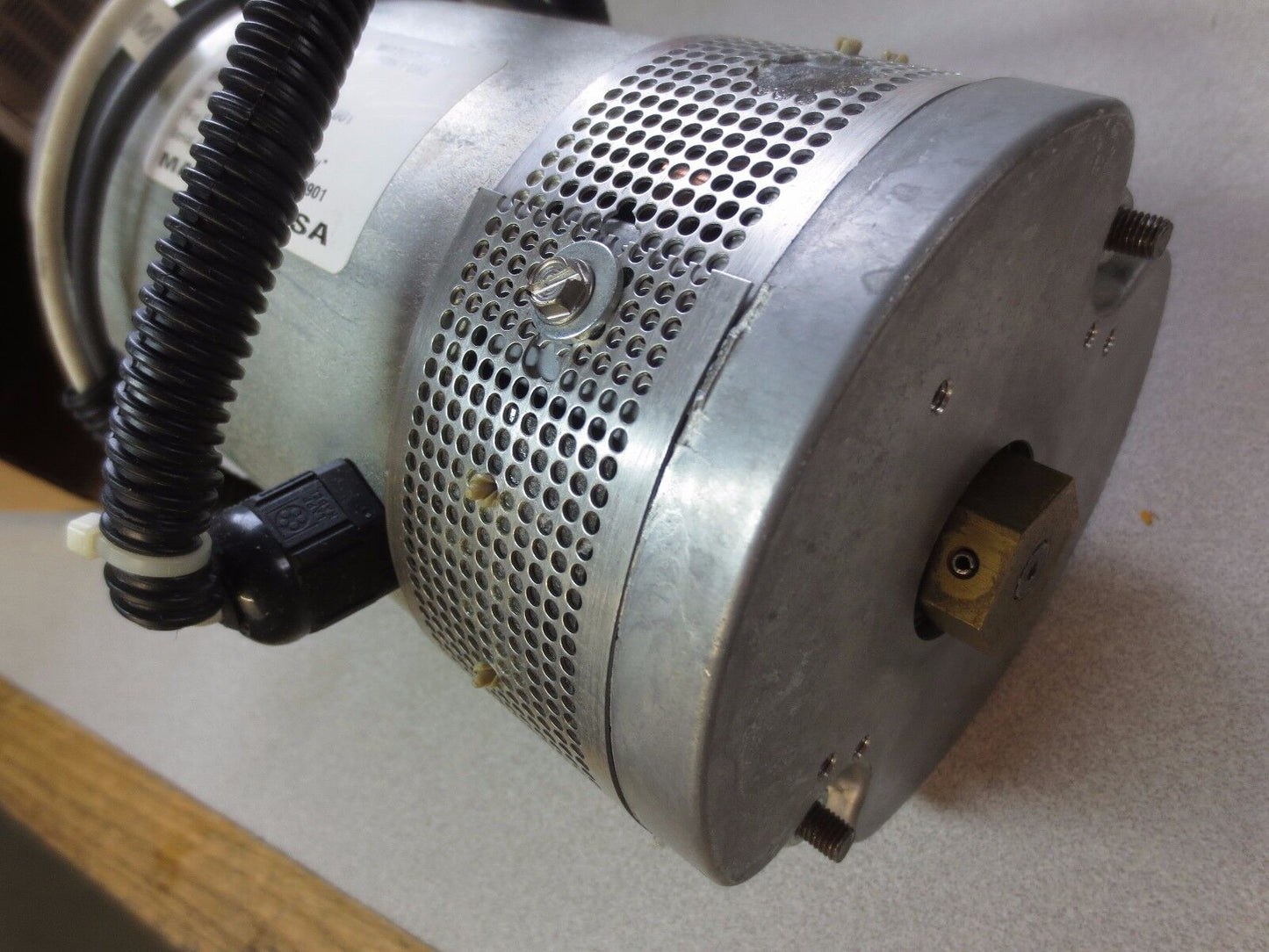 ALLIED MOTION / STATURE ELECTRIC S28019-01-001 MOTOR 36VDC, 90RPM, 30.87:1 RATIO