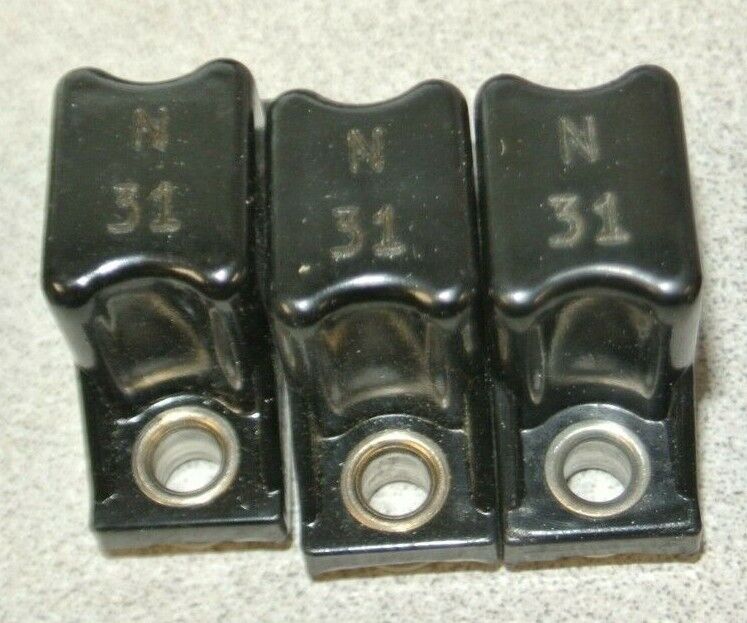 LOT of 3 / ALLEN-BRADLEY N31 THERMAL OVERLOAD HEATER ELEMENT
