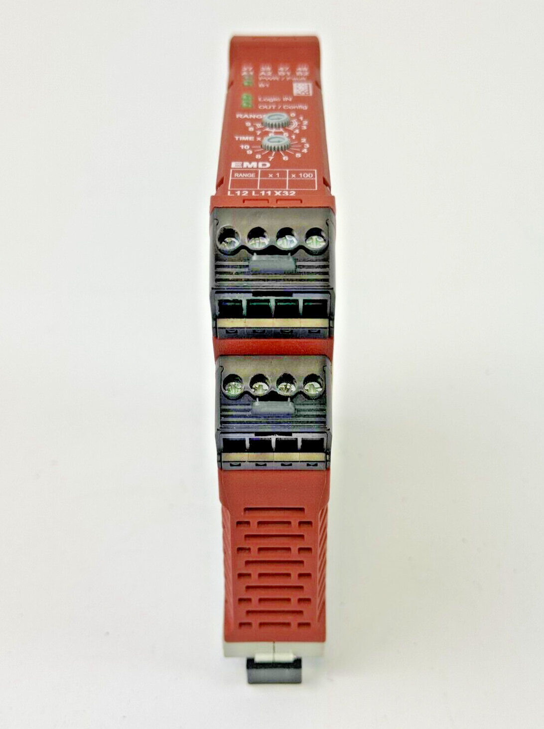 ALLEN-BRADLEY - 440R-EM4R2D SER. A - GUARDMASTER SAFETY RELAY - GSR EMD - 24VDC