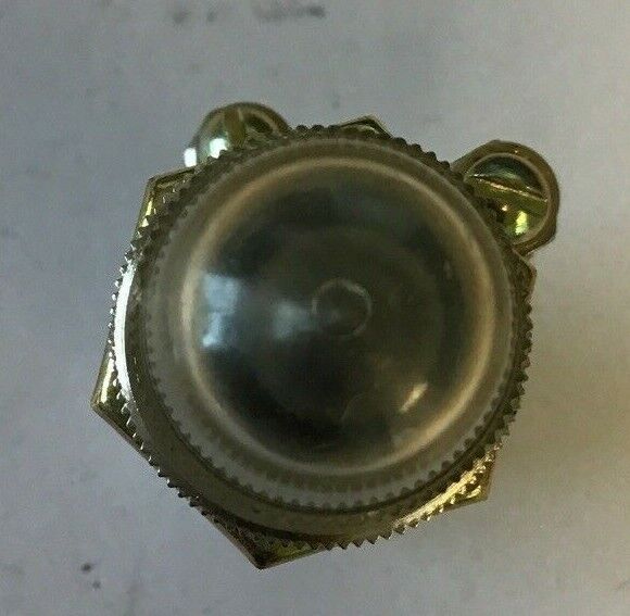 GENERAL ELECTRIC 227A240051 CLEAR INDICATOR LIGHT***LOTOF2***