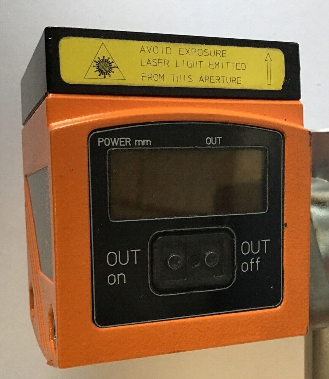 IFM O1DLFPKG PHOTO ELECTRIC DISTANCE SENSOR O1D101 30VDC 200MA