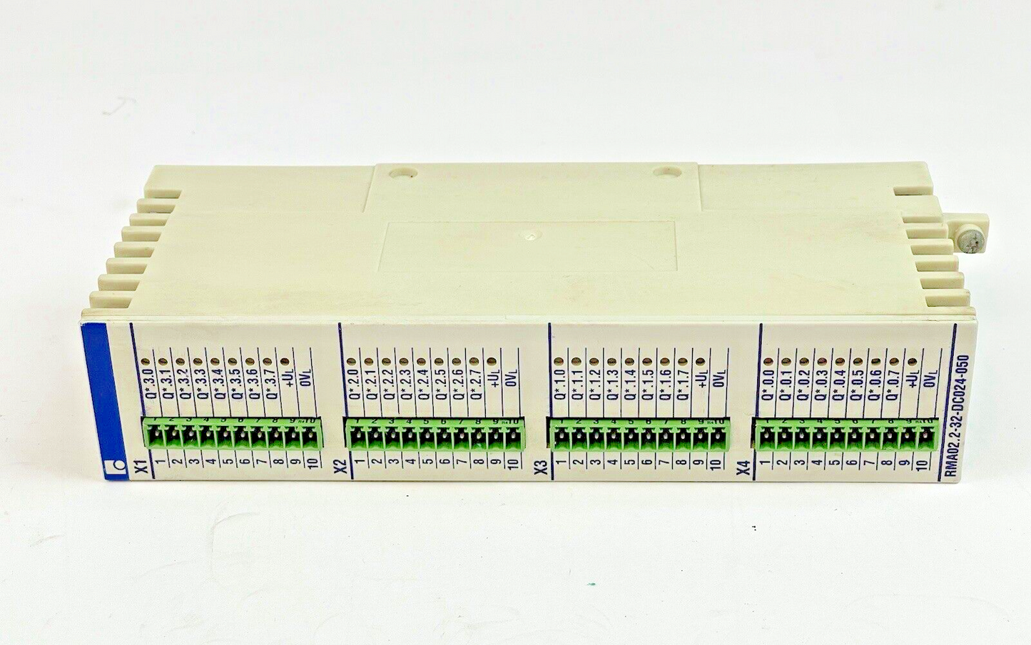 INDRAMAT - REXROTH - RMA02.2-32-DC024-050 - OUTPUT MODULE -DC24V, 4X8 TRANSISTOR