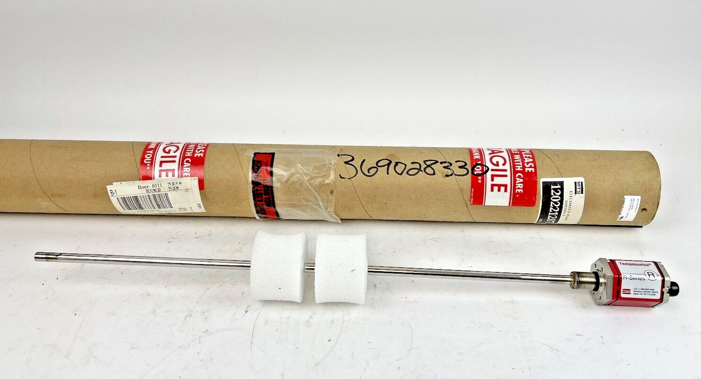 MTS TEMPOSONICS - RHT0190UD601V11 - LINEAR POSITION SENSOR - R SERIES - ROD SENS