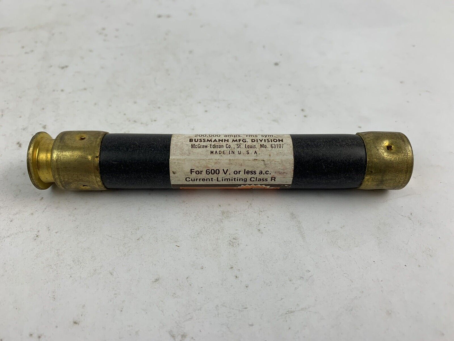 Bussmann Low-Peak Dual-Element LPS-R1 6/10 1 6/10A 600V Fuse "Lot of 10"
