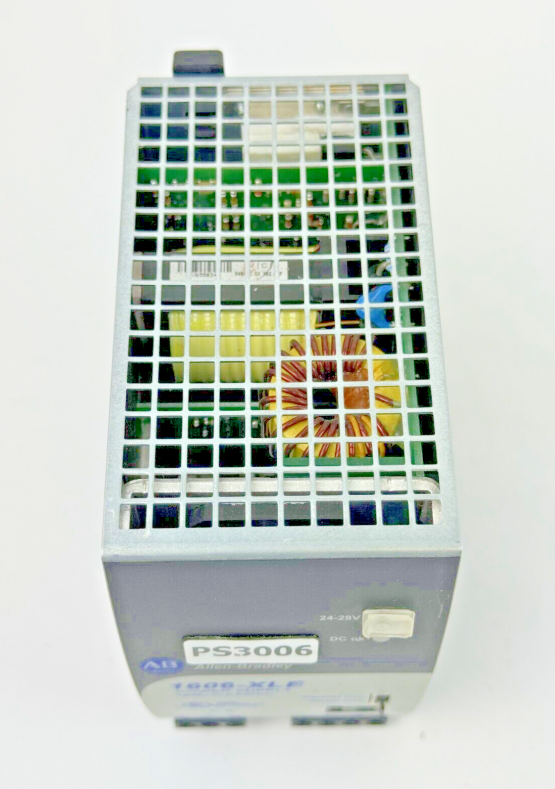 ALLEN-BRADLEY - 1606-XLE480EP SER. A - POWER SUPPLY -480 W, 24 VDC, 20A, 1 PHASE