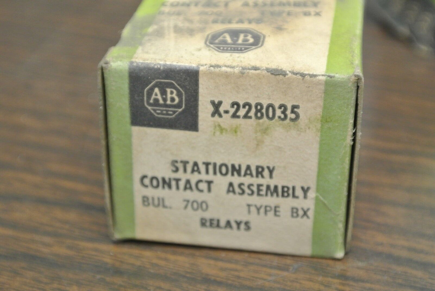 LOT of 5 / ALLEN-BRADLEY X-228035 STATIONARY CONTACT ASSEMBLY / NEW SURPLUS