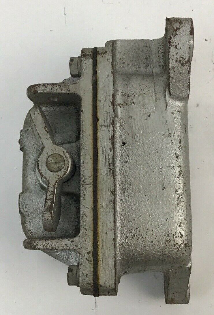 WESTINGHOUSE 21-E-1299 PUSHBUTTON STATION TYPE SD-2 600VOLTS