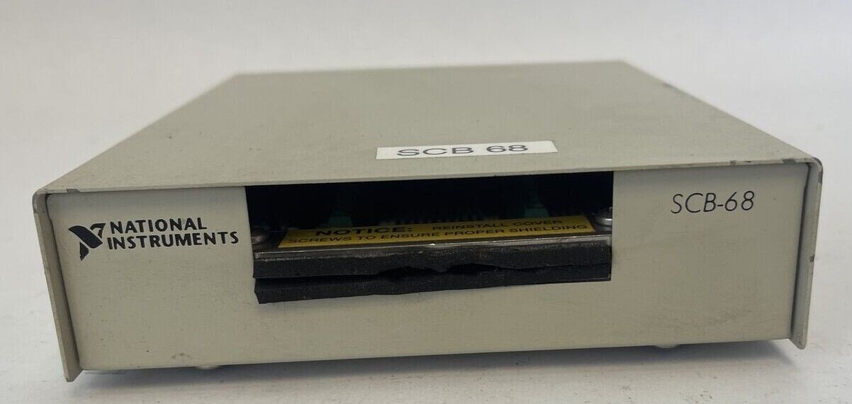NATIONAL INSTUMENTS SCB-69 182469C-01 SHIELDED I/O BLOCK REV 2.2