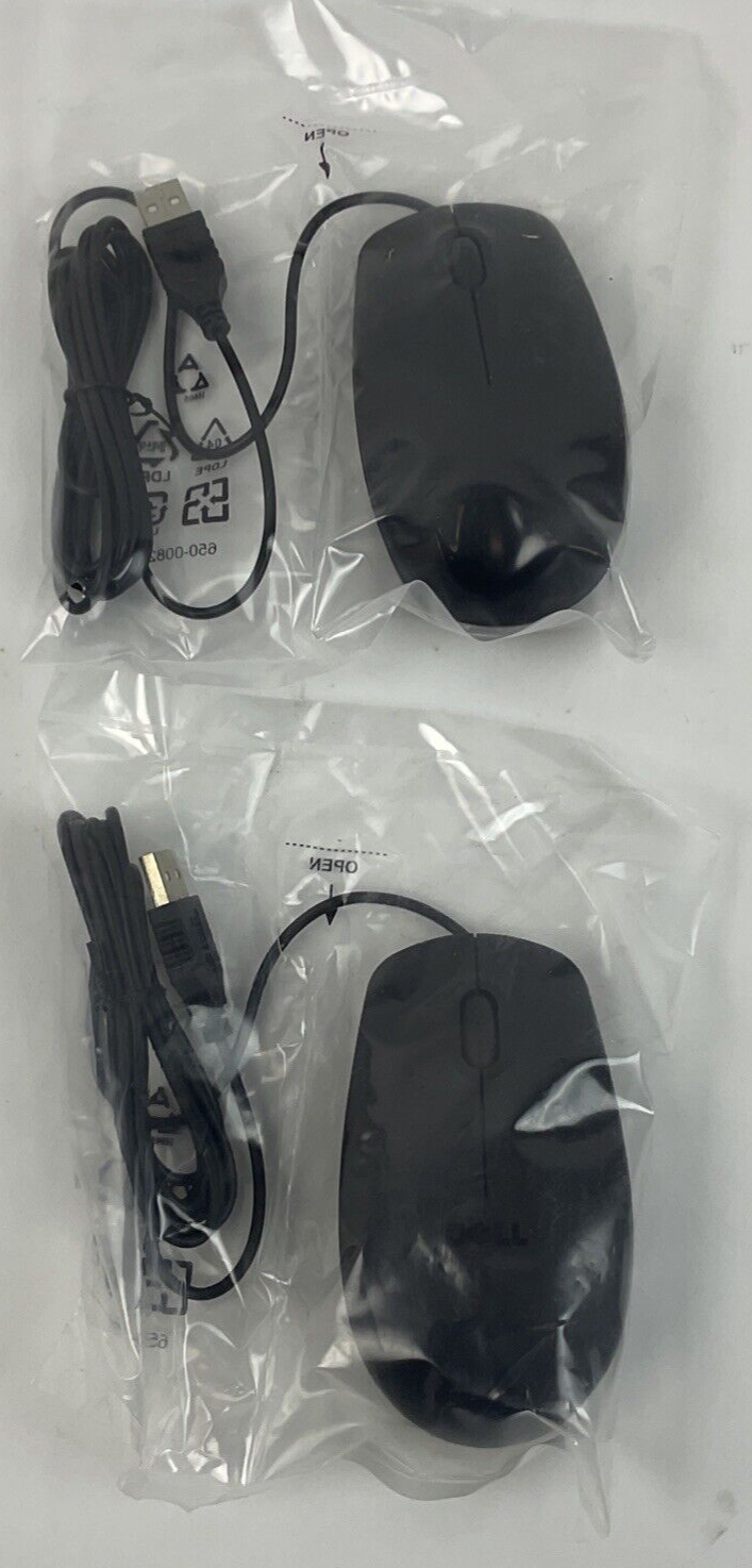 DELL DP/N 09RRC7 USB MOUSE CN-09RRC7-48729-36N-05X8-A06 ***LOTOF2***