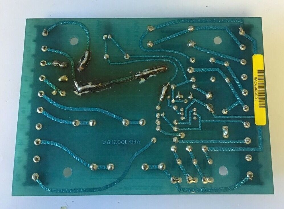 ZOLTMAN VED20021DA-2 CIRCUIT BOARD