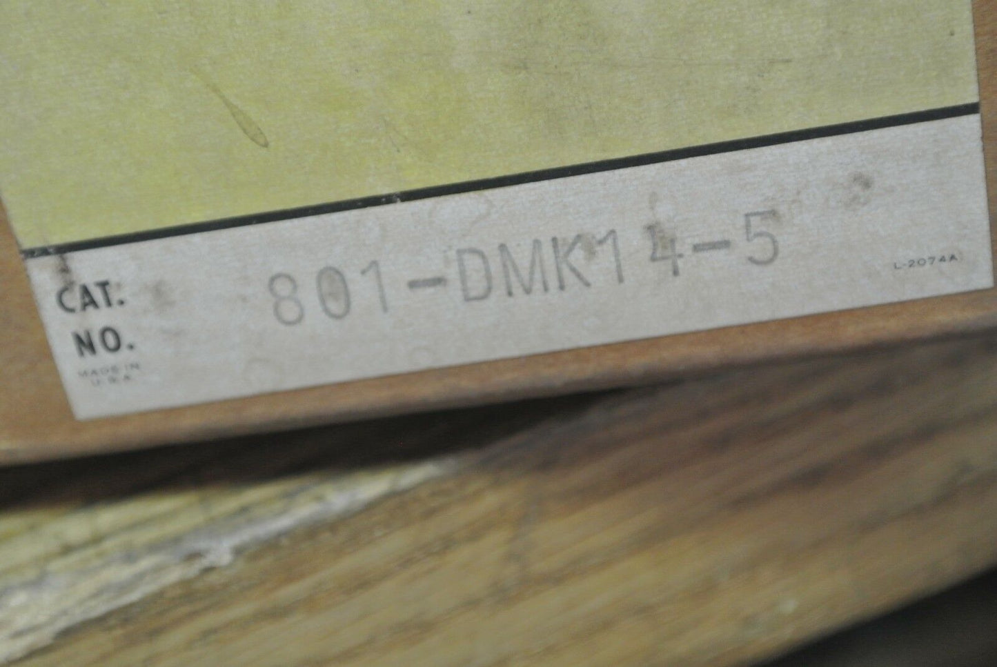 ALLEN-BRADLEY 801-DMK145, Ser. A - LIMIT SWITCH - NEW SURPLUS - 801-DMK14-5