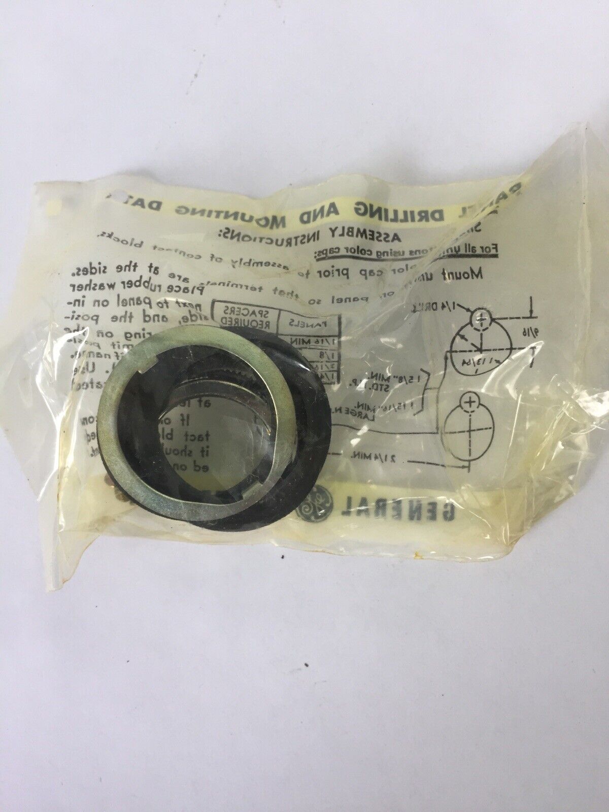 GE CR2940UN202F CYL LOCK SELECTOR SWITCH