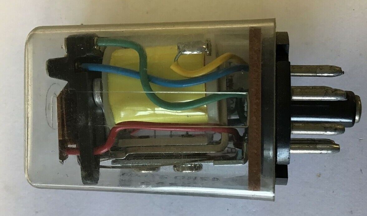 SIGMA RELAY 42R0-27601 MODEL 8344