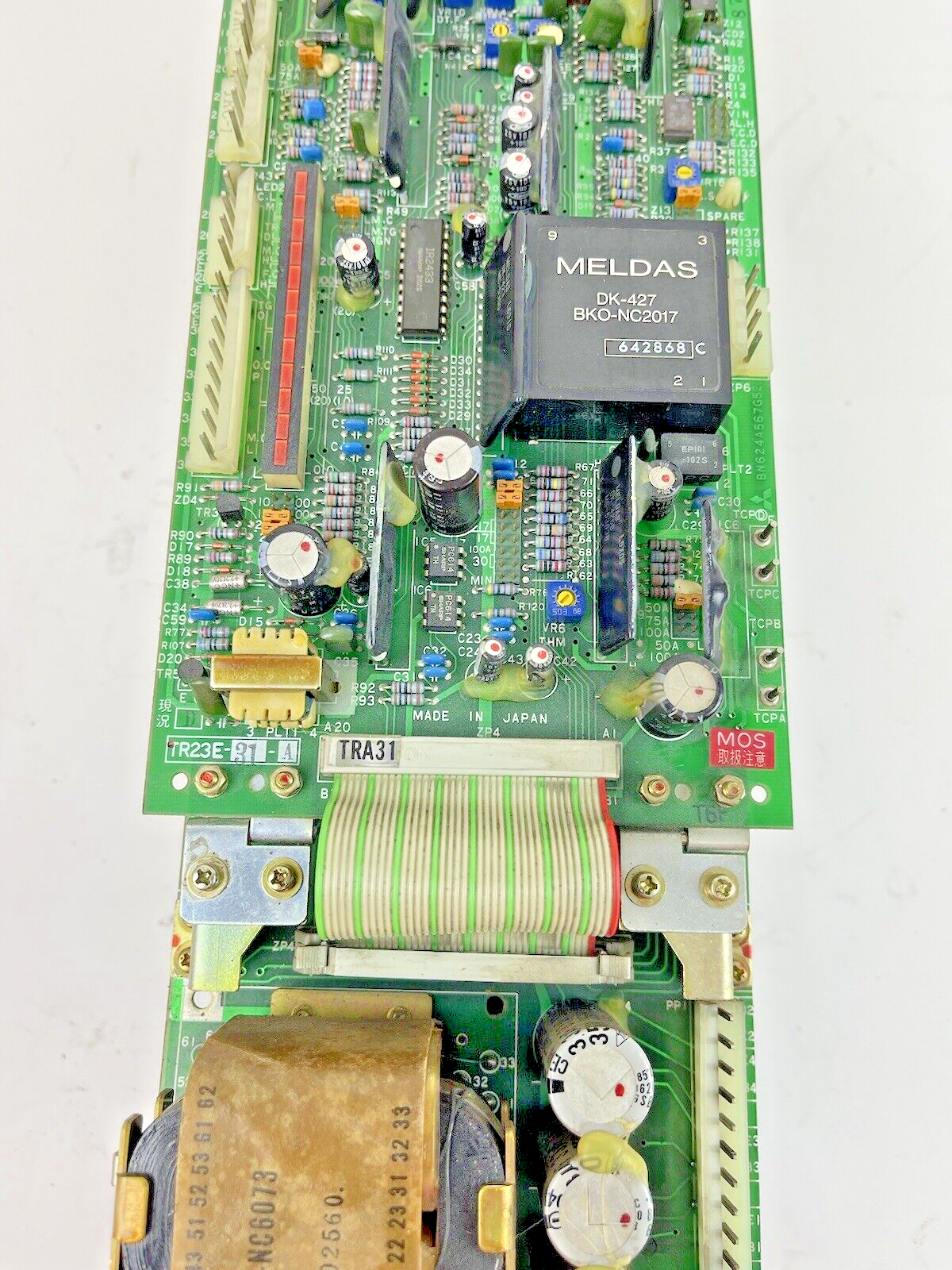 MITSUBISHI - TRA 31A - SERVO DRIVE - MELDAS DK-427 - BKO-NC2017 - AC100V