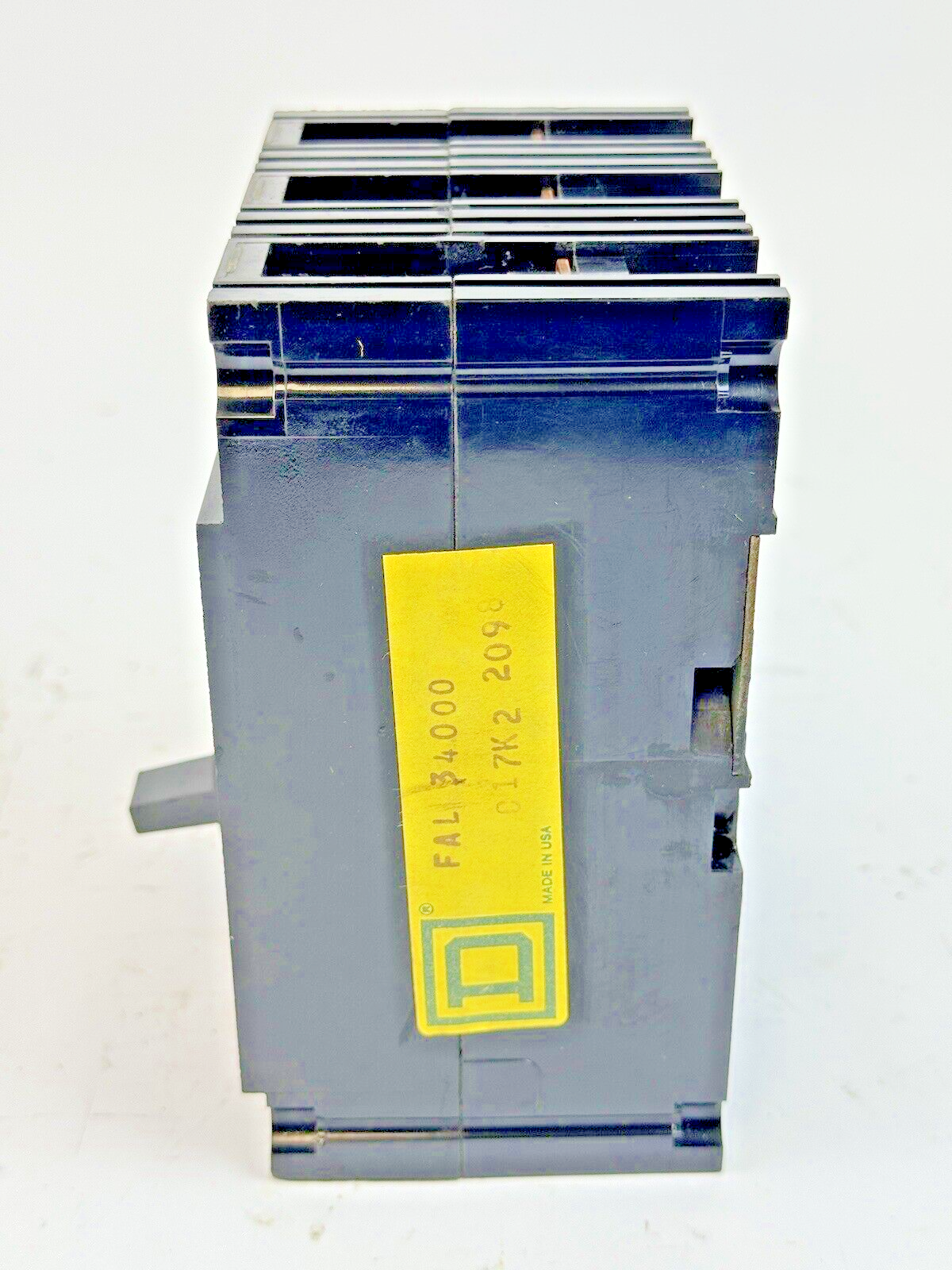 SQUARE D - FAL34000 - MOLDED CASE SWITCH - 100 A, 3 POLE, 480 VAC