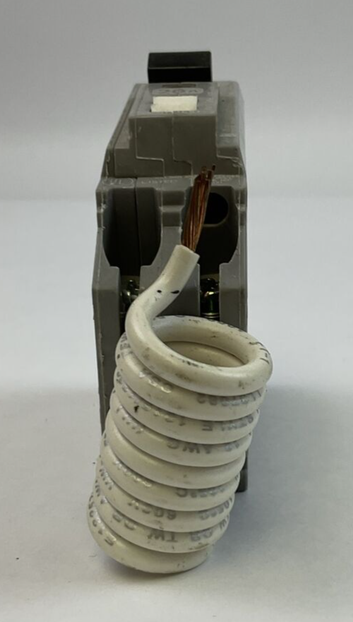 GE THQB1120AF ARC FAULT CIRCUIT BREAKER 1POLE 20AMP 120VAC