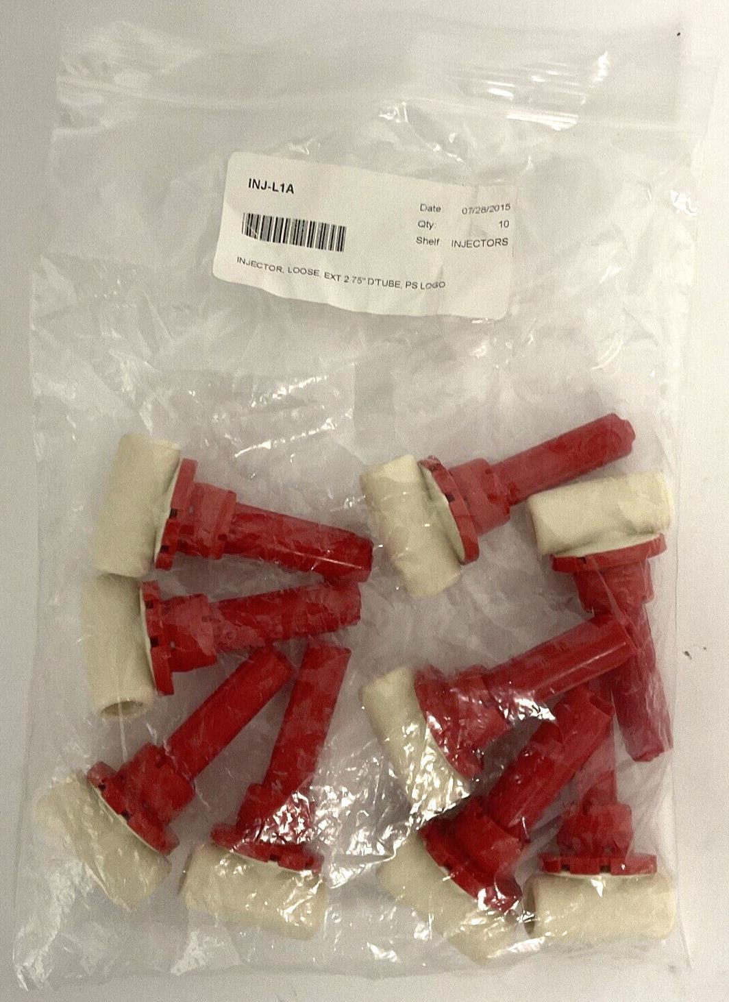 PHILADELPHIA SCIENTIFIC INJ-L1A INJECTOR 2.75" D TUBE ***LOTOF7***
