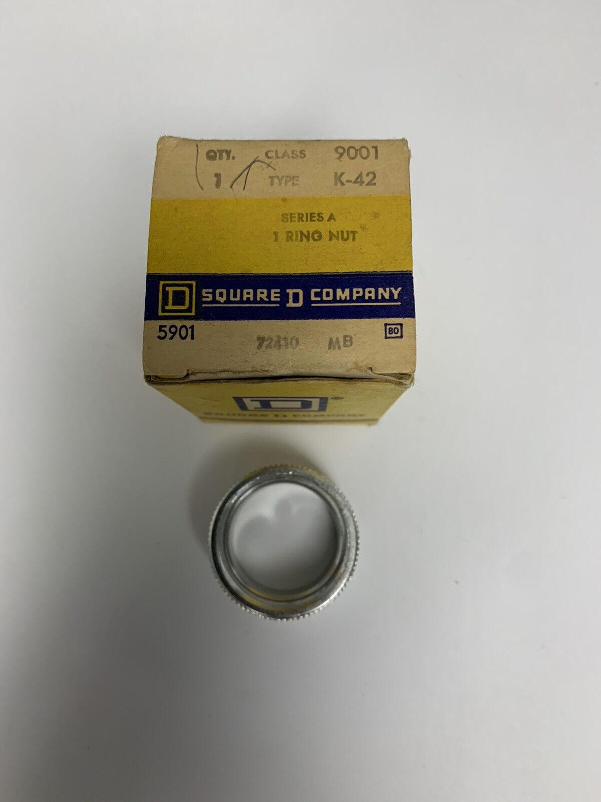 Square D 9001 K-42 Series A Ring Nut