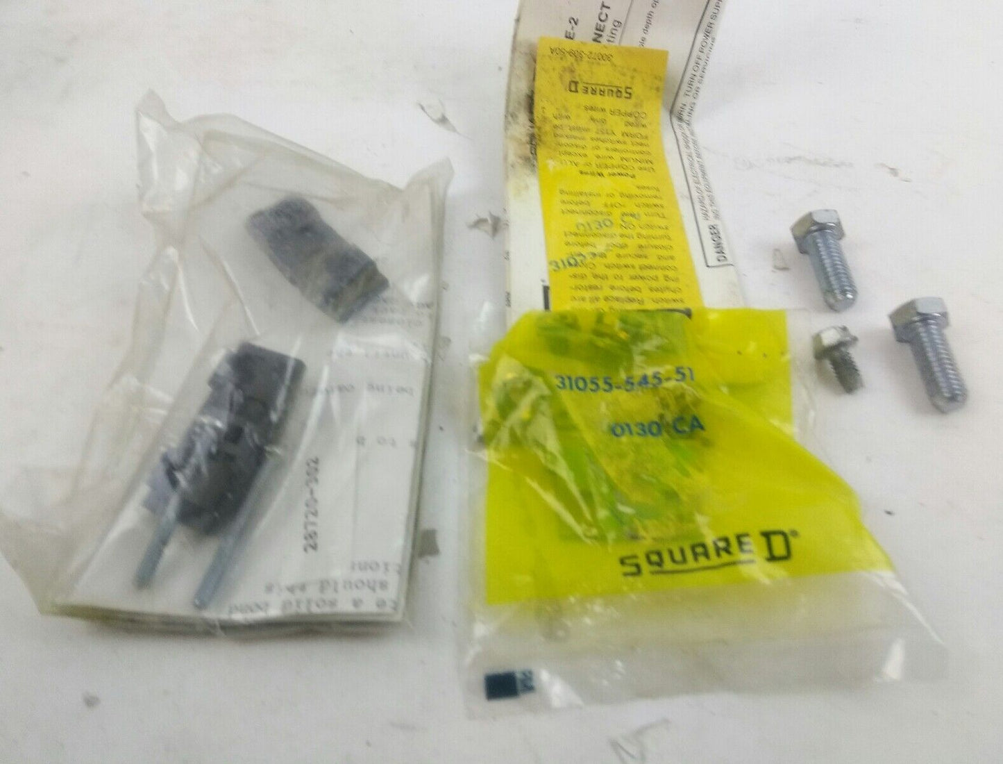 Square D 9422 TE-1 Series A Flange Mounted 100A Disconnect Switch 3P Non Fusible
