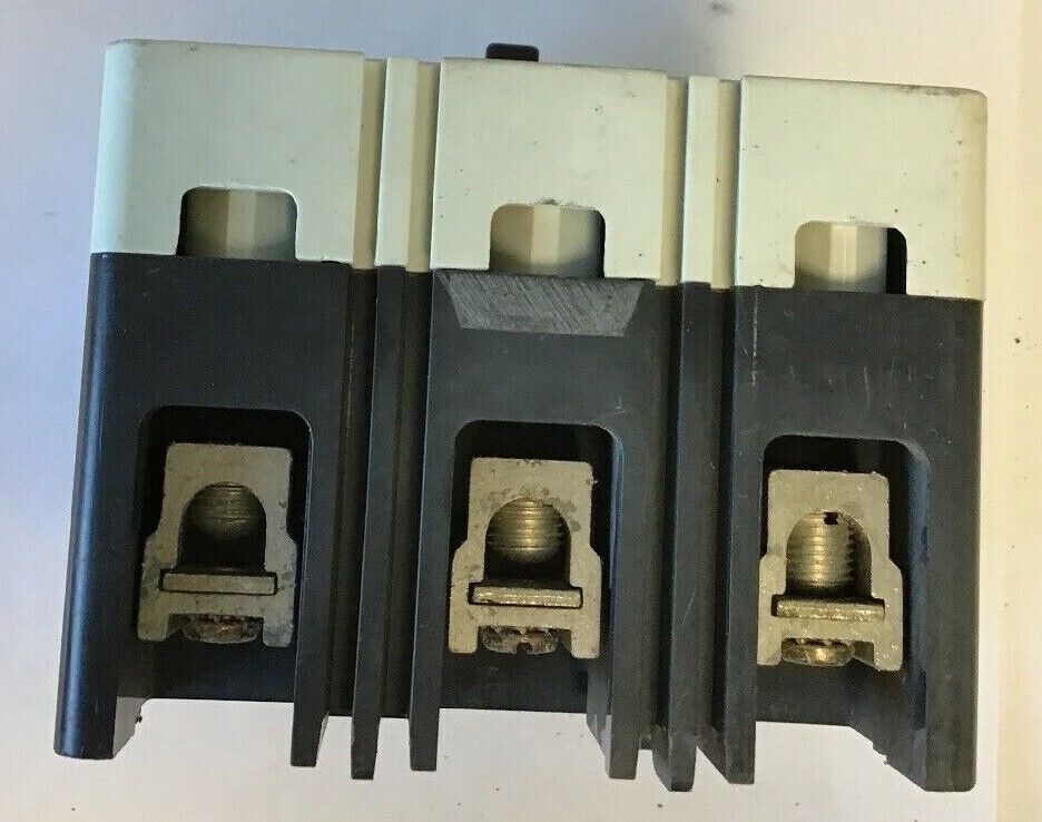 WESTINGHOUSE HMCP015E0 CIRCUIT PROTECTOR SER.C 15AMP 3POLE 600VAC-250VDC