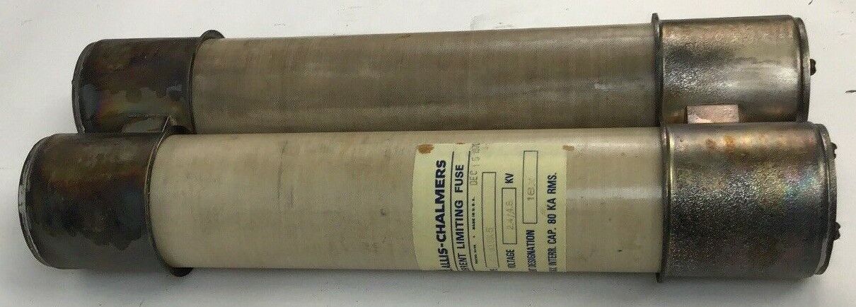 ALLIS CHALMERS 48FM18X5 CURRENT LIMITNG FUSE 2.4/4.8KV