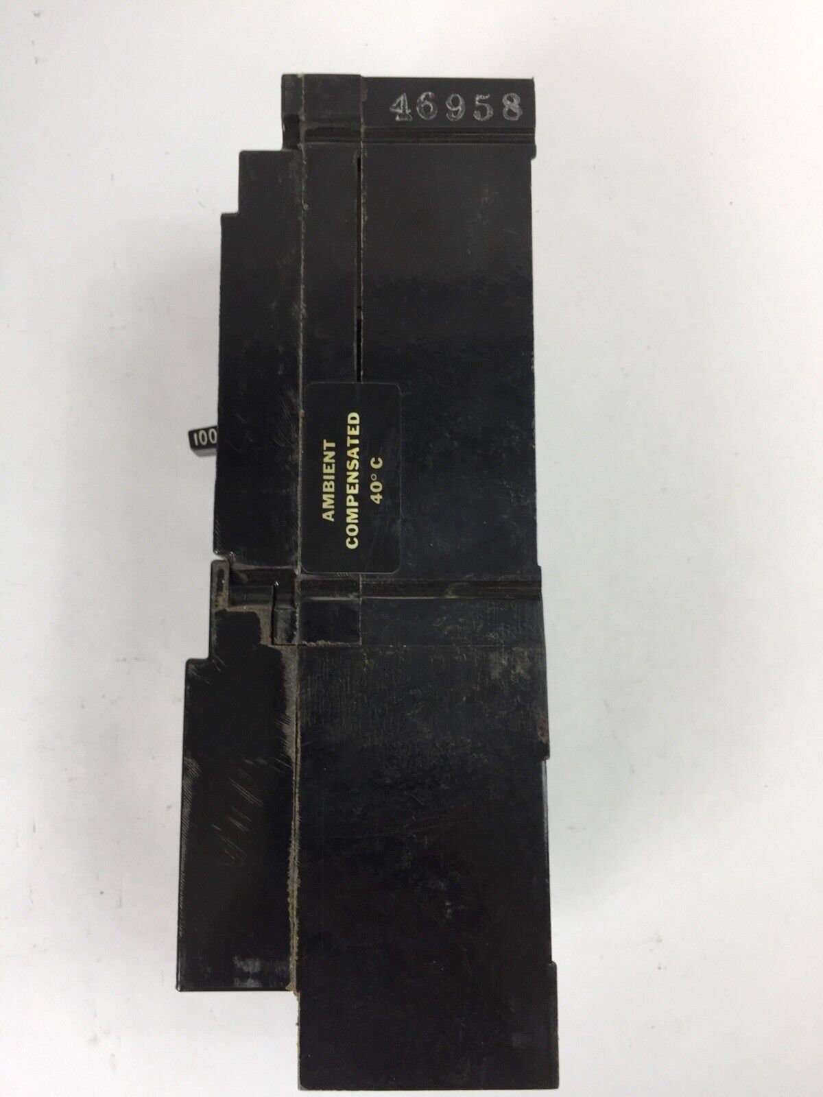 GE TB13100AW TRI BREAK CIRCUIT BREAKER 100AMP 600VAC 250VDC 3POLE