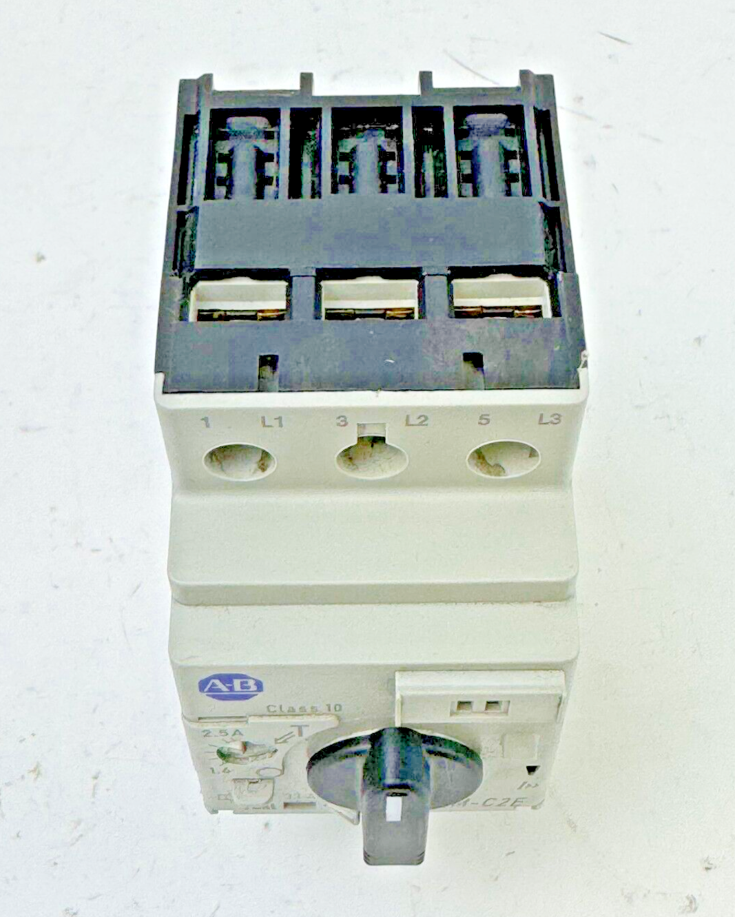 ALLEN-BRADLEY - 140M-C2E-B25 SER. C - MANUAL MOTOR PROTECTOR - 1.6 A - 2.5 A