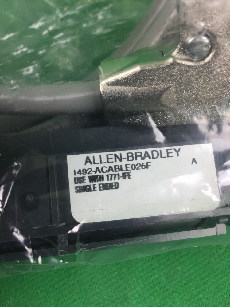 ALLEN BRADLEY 1492-ACABLE025F PRE-WIRED CABLE FOR 1771 ANALOG I/O 1492ACABLE025F